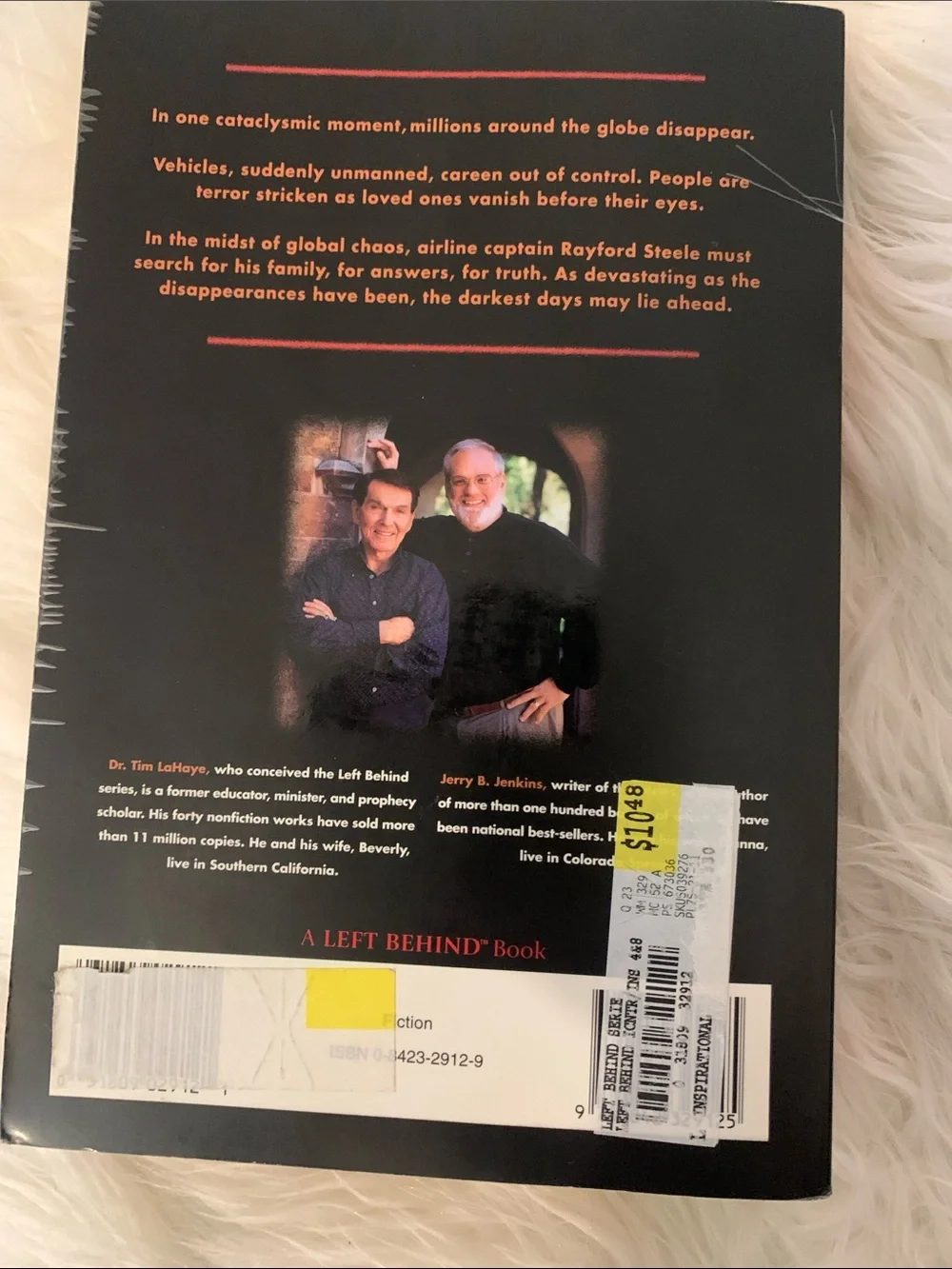 Left Behind Paperback Novel
